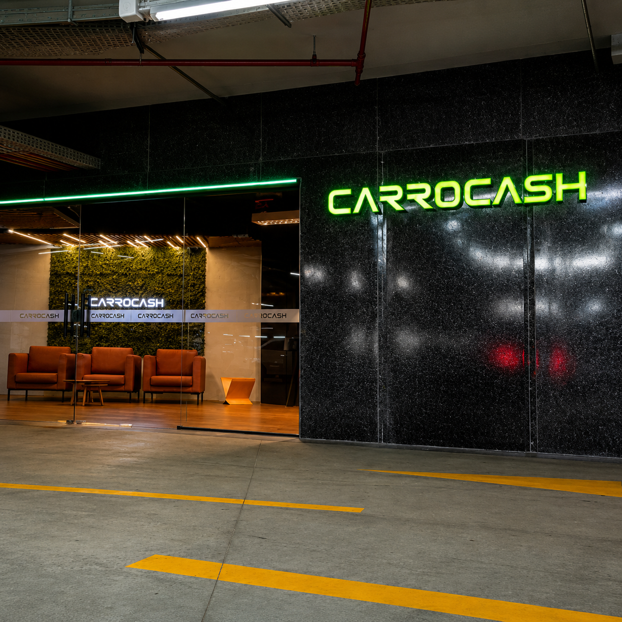 Loja CarroCash - Vista 5